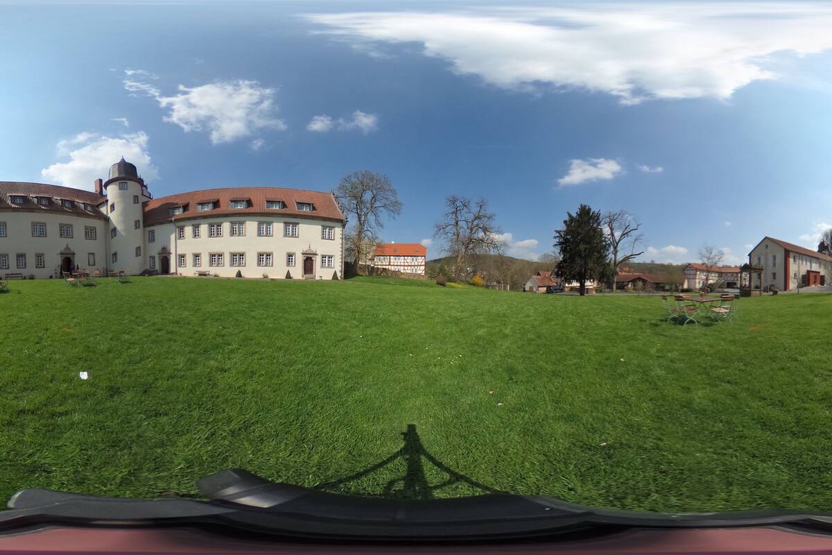 Schloss Buchenau Eiterfeld Germania Expedia It