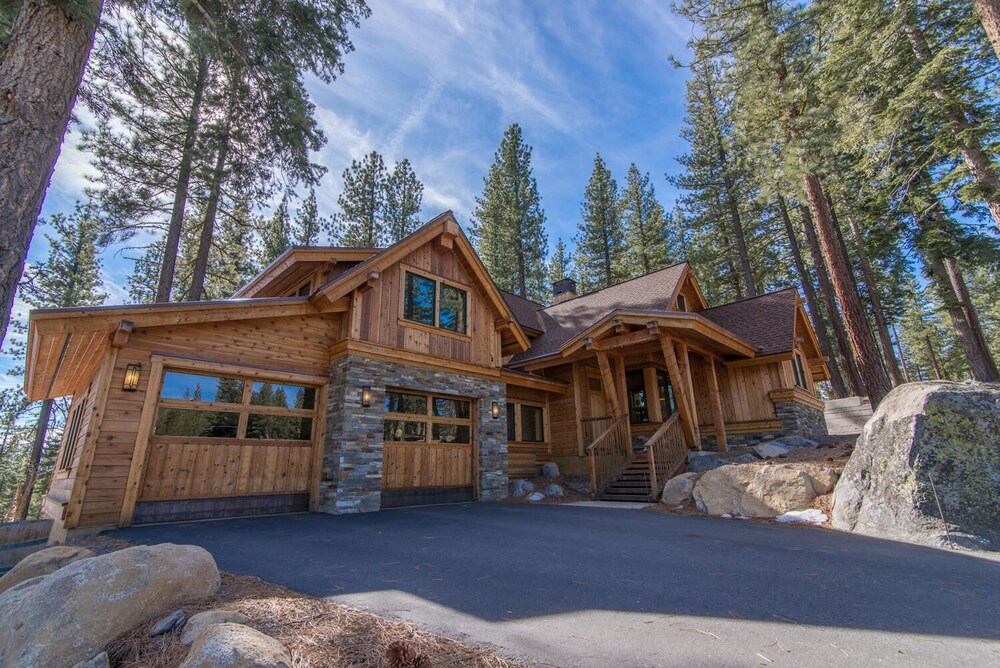 Passage Placeluxury Close To Downtown Truckee In Tahoe Donner
