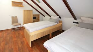 2 Schlafzimmer, Bügeleisen/Bügelbrett, Internetzugang, Bettwäsche