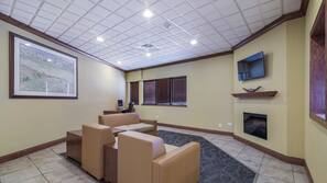 Sitzecke in der Lobby