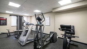 Fitnessbereich