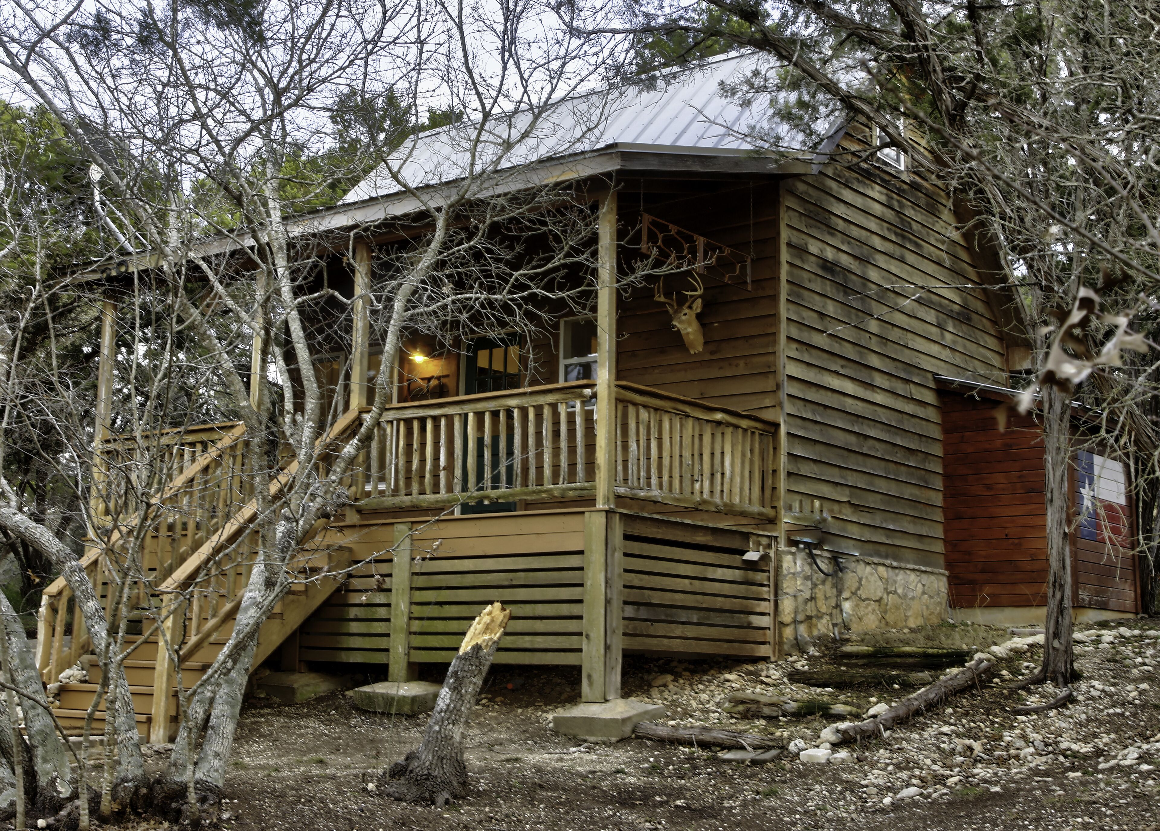 September Ridge Cabin 2 Texas Hill Country Rustic Yet Chic Cabins