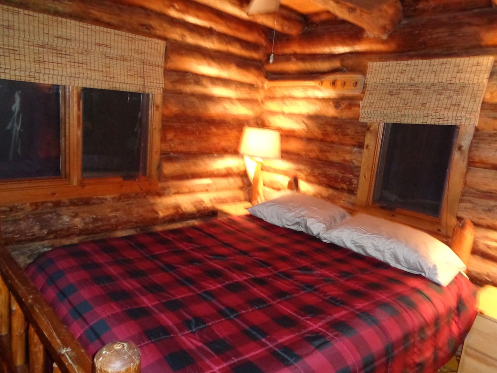 Private Island with a hand scribbed log cabin on beautiful Burntside Lake St. Louis County Vrbo