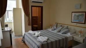 1 Schlafzimmer, Allergikerbettwaren, Schreibtisch, kostenloses WLAN