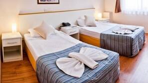 1 Schlafzimmer, Allergikerbettwaren, Schreibtisch, kostenloses WLAN