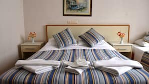 1 Schlafzimmer, Allergikerbettwaren, Schreibtisch, kostenloses WLAN