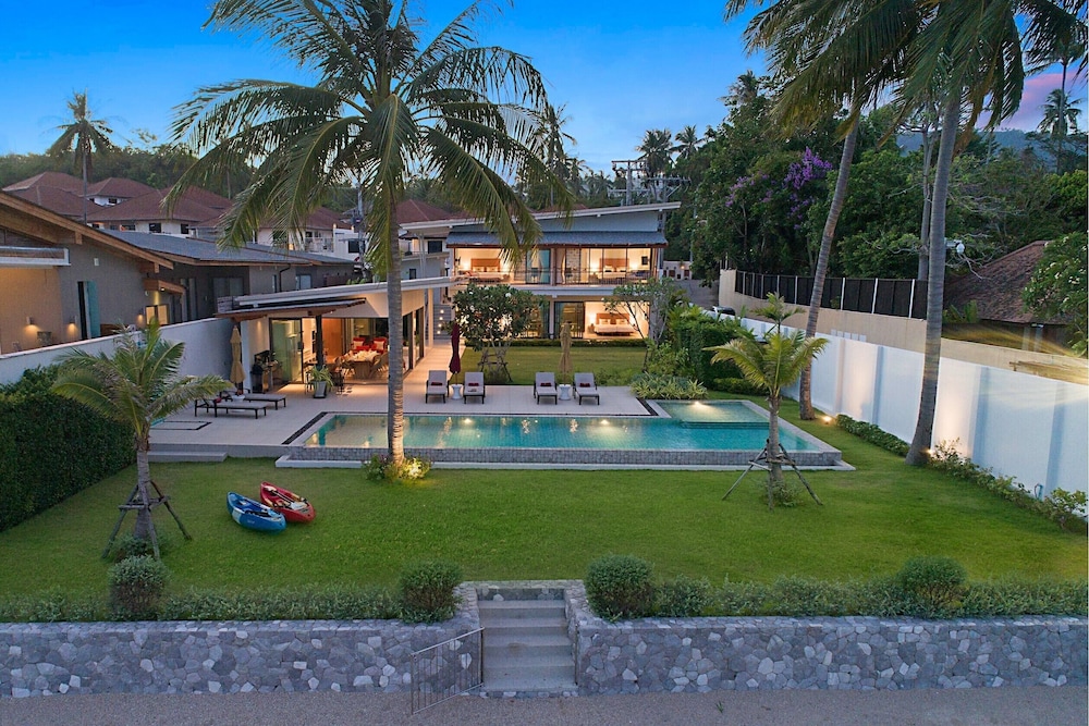 Beach Front Paradise Villa Seanest On Koh Samui In Koh