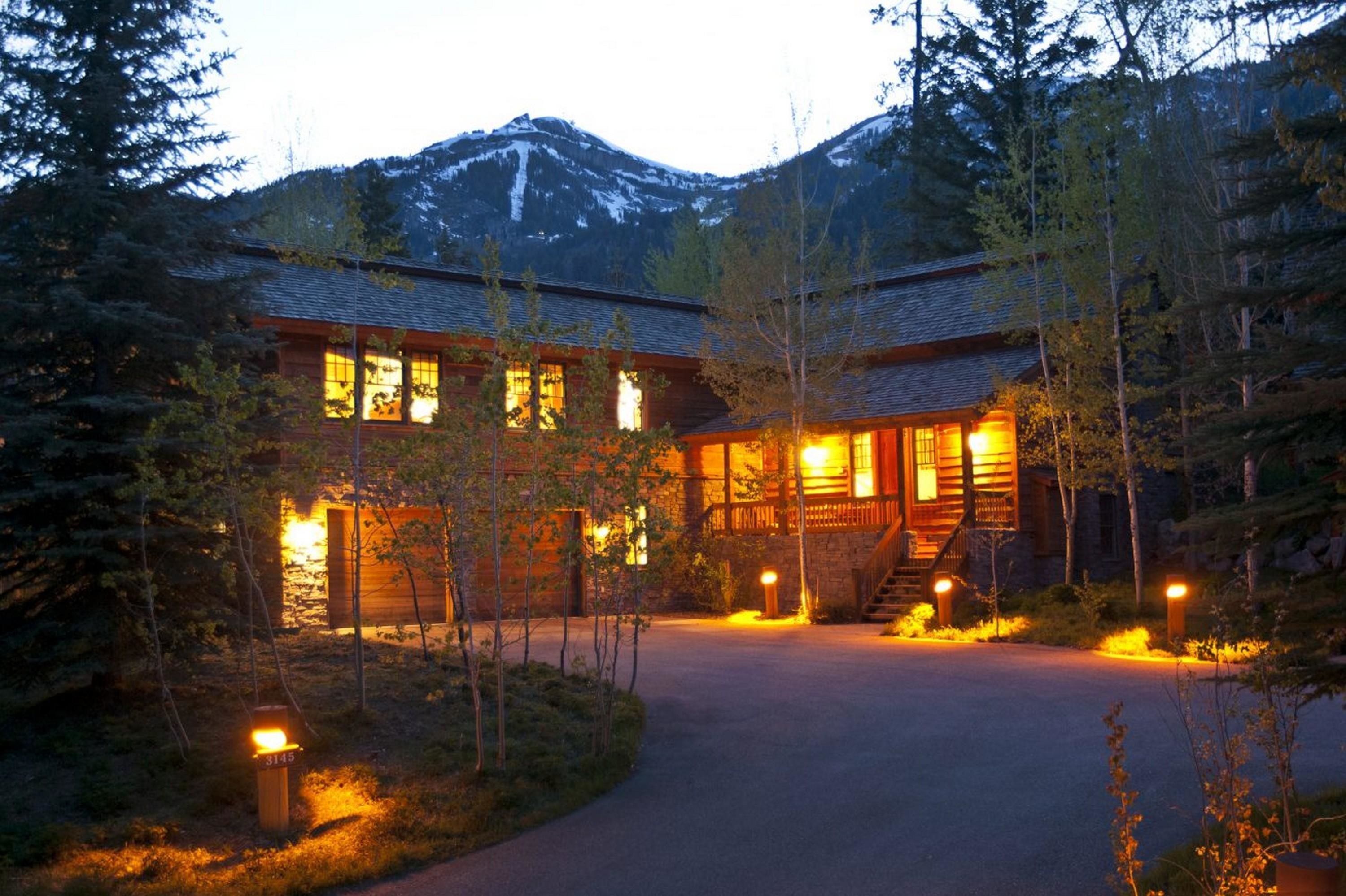 Coffee Cabin Alpine Wy - cabin