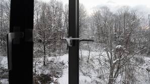 Individually decorated, individually furnished, desk, blackout curtains