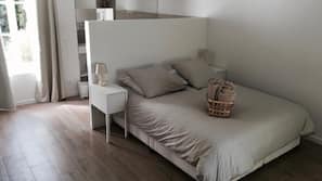 2 bedrooms, individually decorated, individually furnished