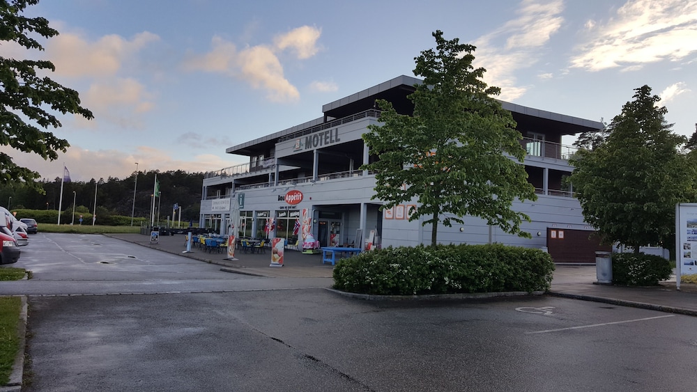 Motell Svinesundparken in Halden, Norway