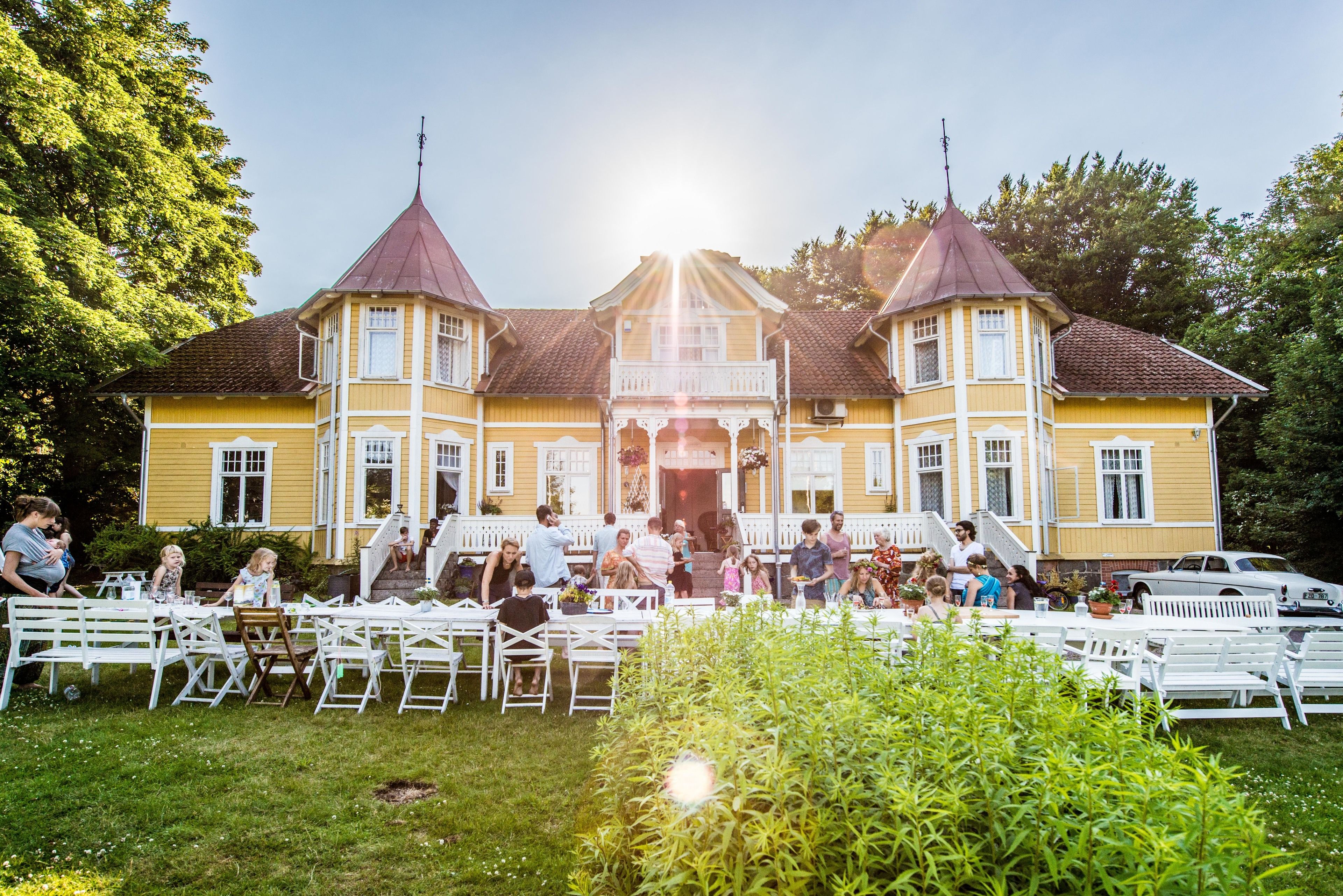 Villa Söderåsen in Rostanga, Sweden