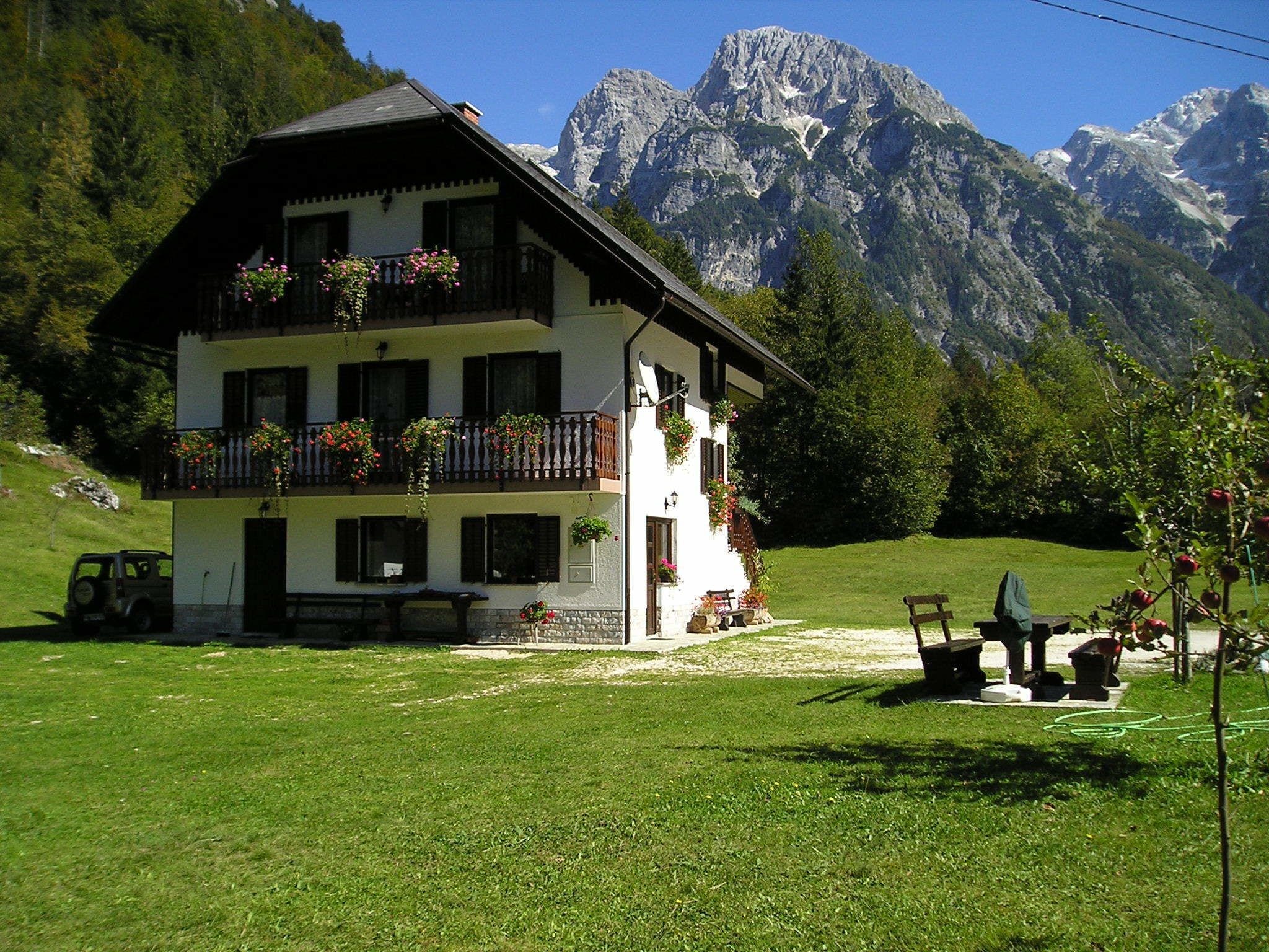 Apartments and Rooms Kravanja in Bovec, Slovenia