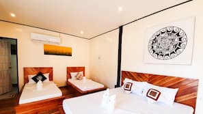 In-room safe, desk, free WiFi, linens