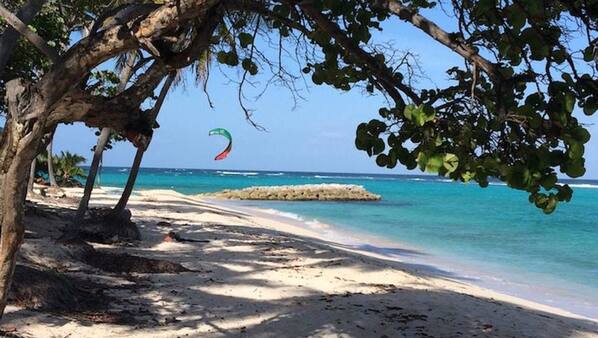 Beach nearby