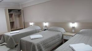 Minibar, in-room safe, blackout curtains, iron/ironing board