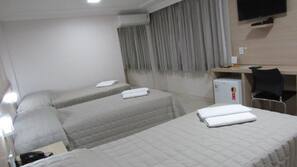 Minibar, in-room safe, blackout curtains, iron/ironing board