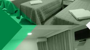 Minibar, in-room safe, blackout curtains, iron/ironing board