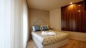 Individually decorated, free cots/infant beds, free WiFi, linens