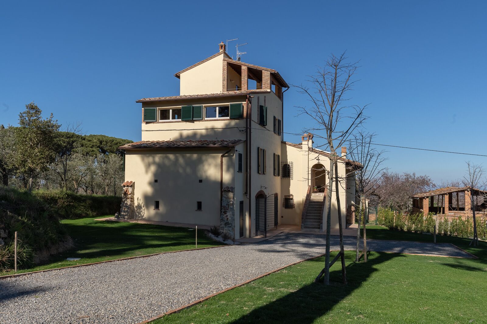 Fiammetta - Residence in an old Tuscan Farmhouse Near Montepulciano in Chianciano Terme, Italy