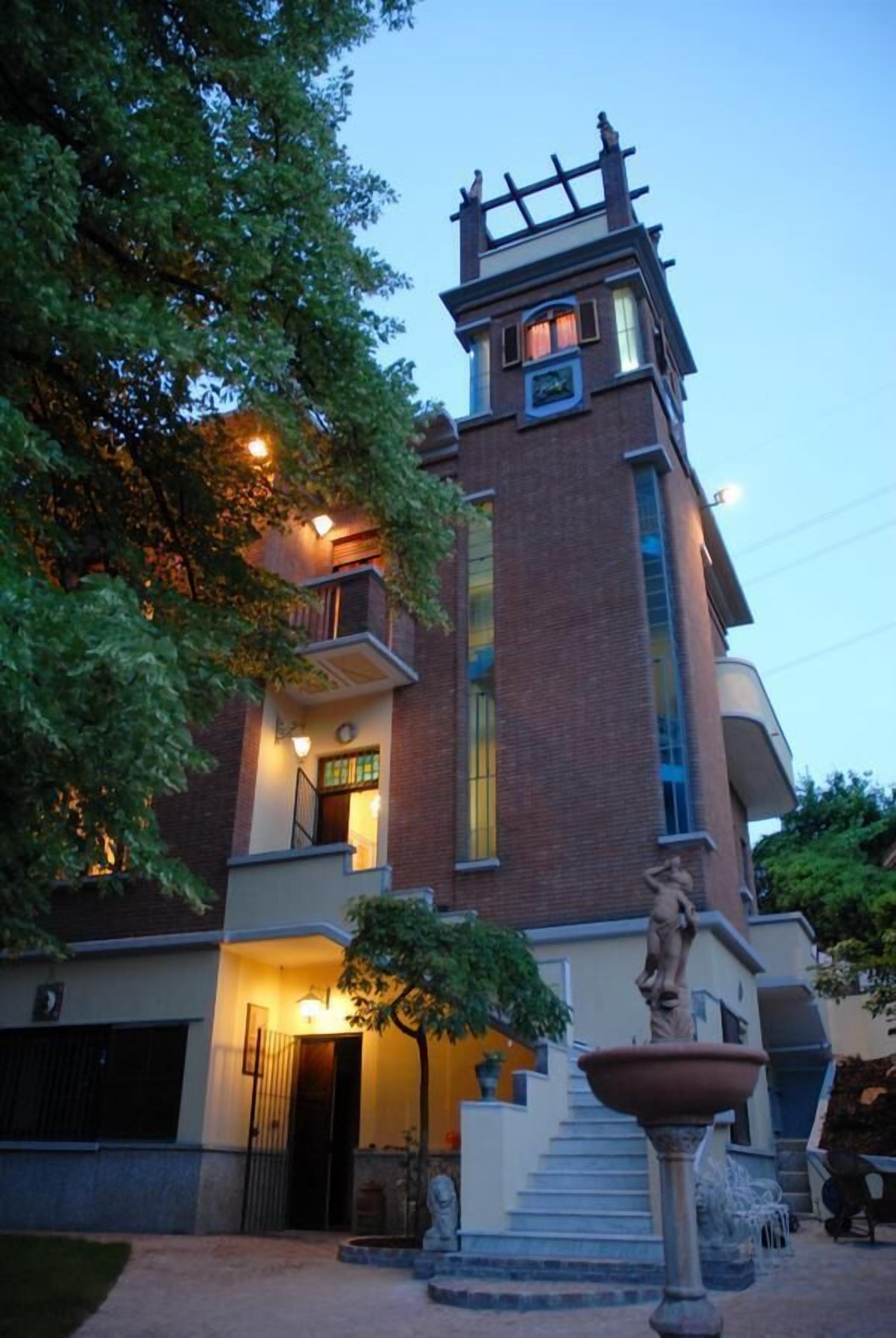 B&B Villa Valentino in Canale, Italy