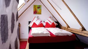 2 Schlafzimmer, Bügeleisen/Bügelbrett, Babybetten, Internetzugang