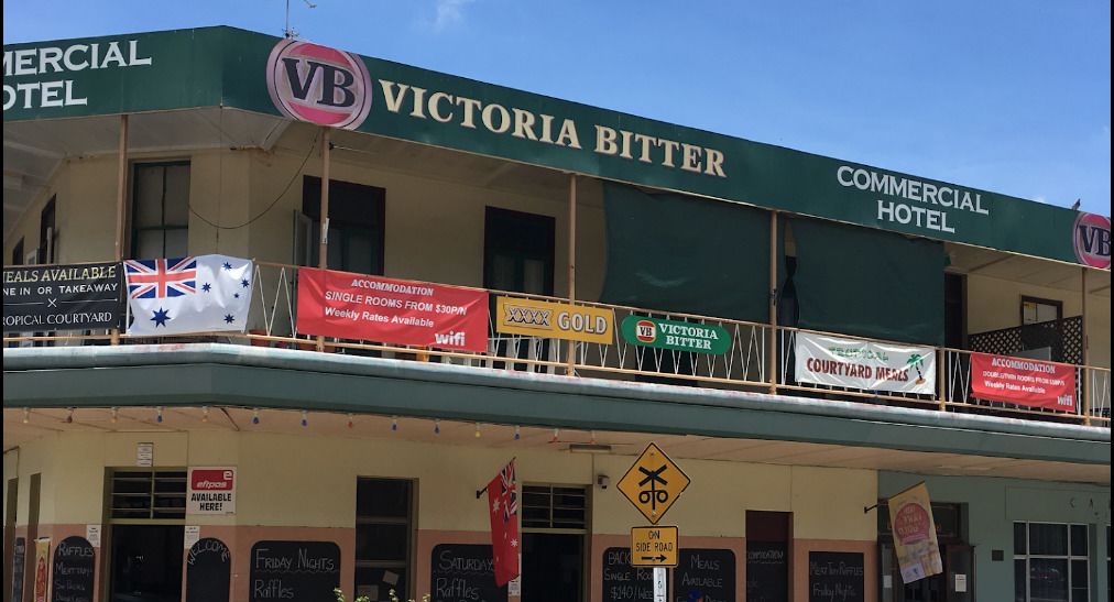 Commercial Hotel Home Hill