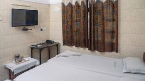 Soundproofing, iron/ironing board, free WiFi, linens