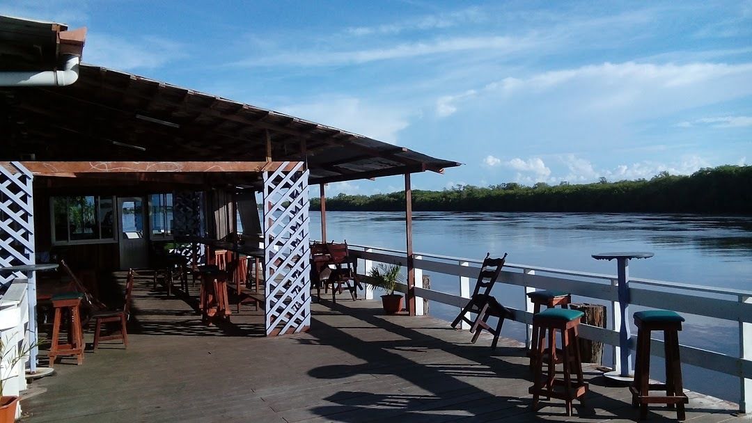 Hotel Tyche in Nieuw Nickerie, Suriname