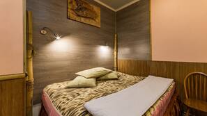 Zimmersafe, schallisolierte Zimmer, Bügeleisen/Bügelbrett