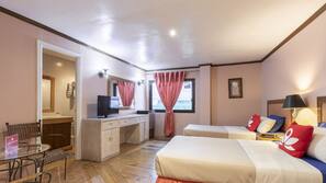 Rollaway beds, free WiFi, linens
