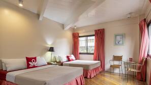 Rollaway beds, free WiFi, linens