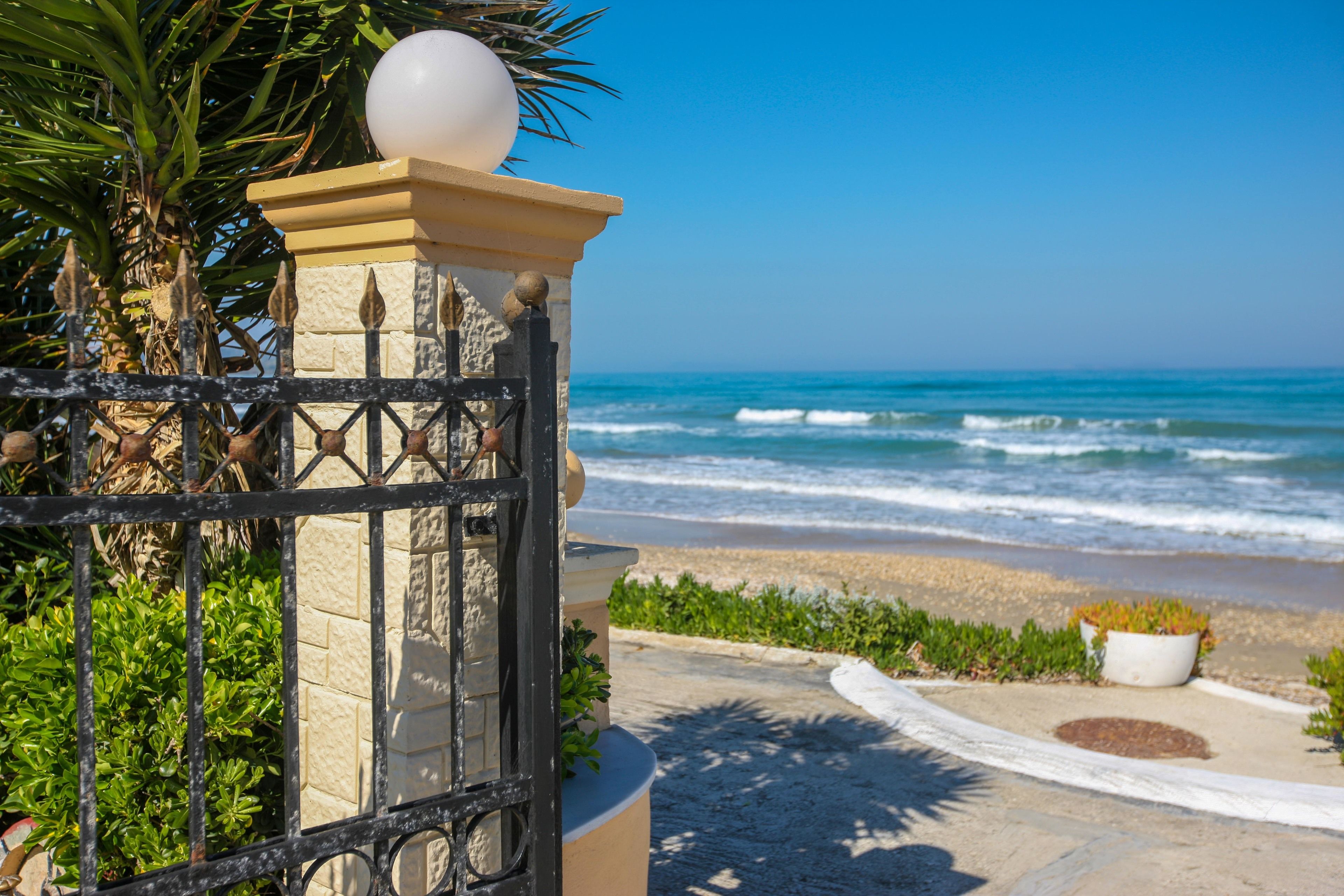 Villa Antonia in Corfu Town, Greece