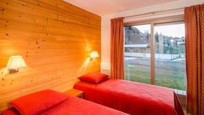 Individually decorated, individually furnished, blackout curtains