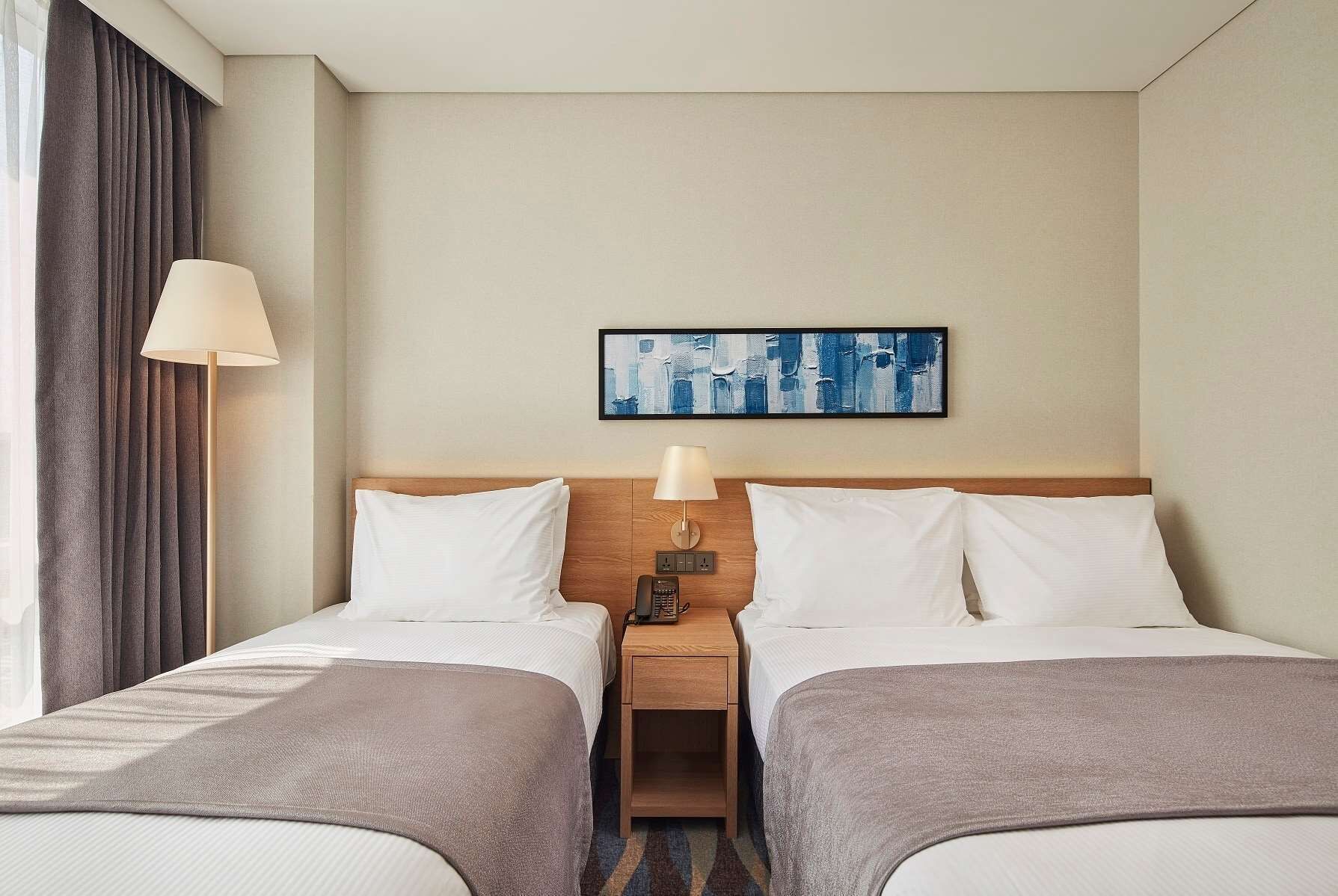 Ramada Encore by Wyndham Gimpo Han River Hotel in Gimpo in Gimpo, South Korea