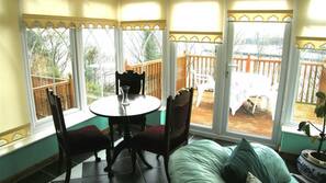 In-room dining