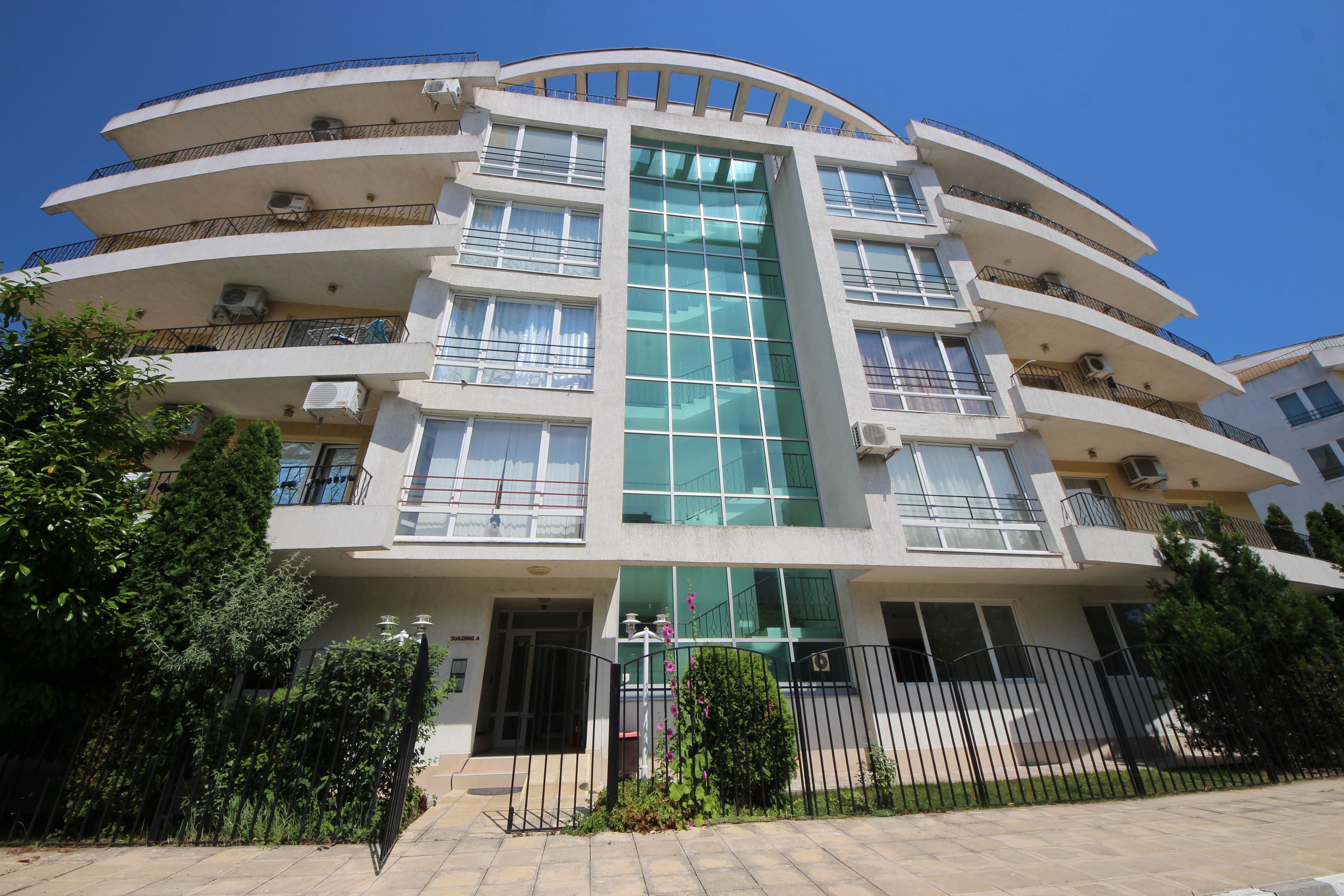 Menada Apartments in Azzuro Hotel in Sunny Beach, Bulgaria