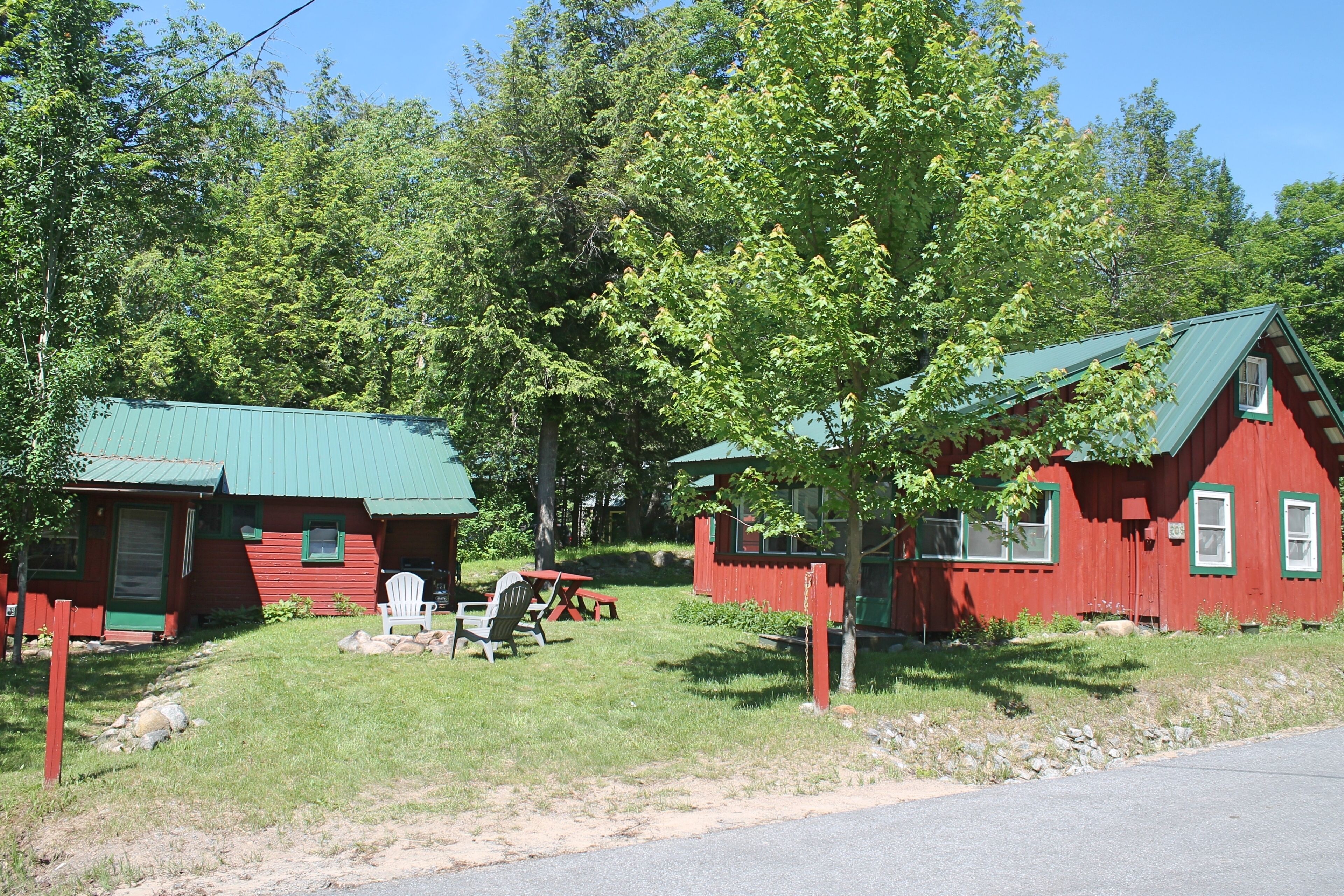 Limekiln Lake Beautiful Lake View Adirondack Cabin For Rent In