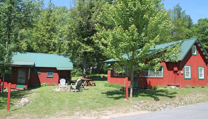 Limekiln Lake Beautiful Lake View Adirondack Cabin For Rent In