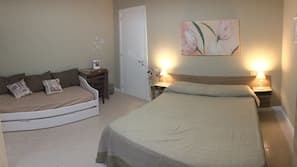 1 bedroom, iron/ironing board