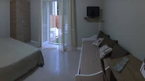 1 bedroom, iron/ironing board