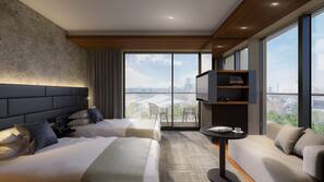 In-room safe, desk, free WiFi