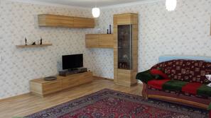 120-cm-Flachbildfernseher mit Kabelempfang