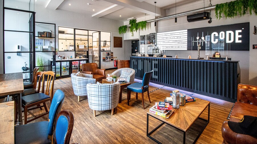 CoDE Pod – The CoURT - Edinburgh