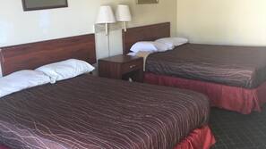 Individually furnished, desk, free WiFi, linens