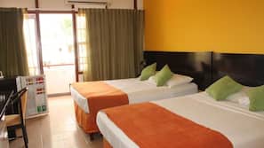1 bedroom, in-room safe, desk, blackout curtains