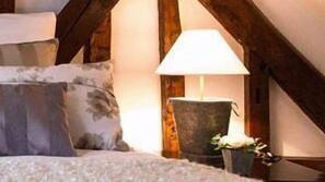 Iron/ironing board, free cots/infant beds, free WiFi, linens