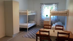 Premium bedding, Select Comfort beds, individually decorated