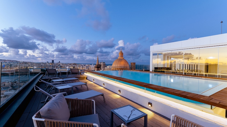 The Embassy Valletta Hotel