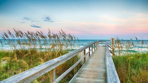 Beach nearby